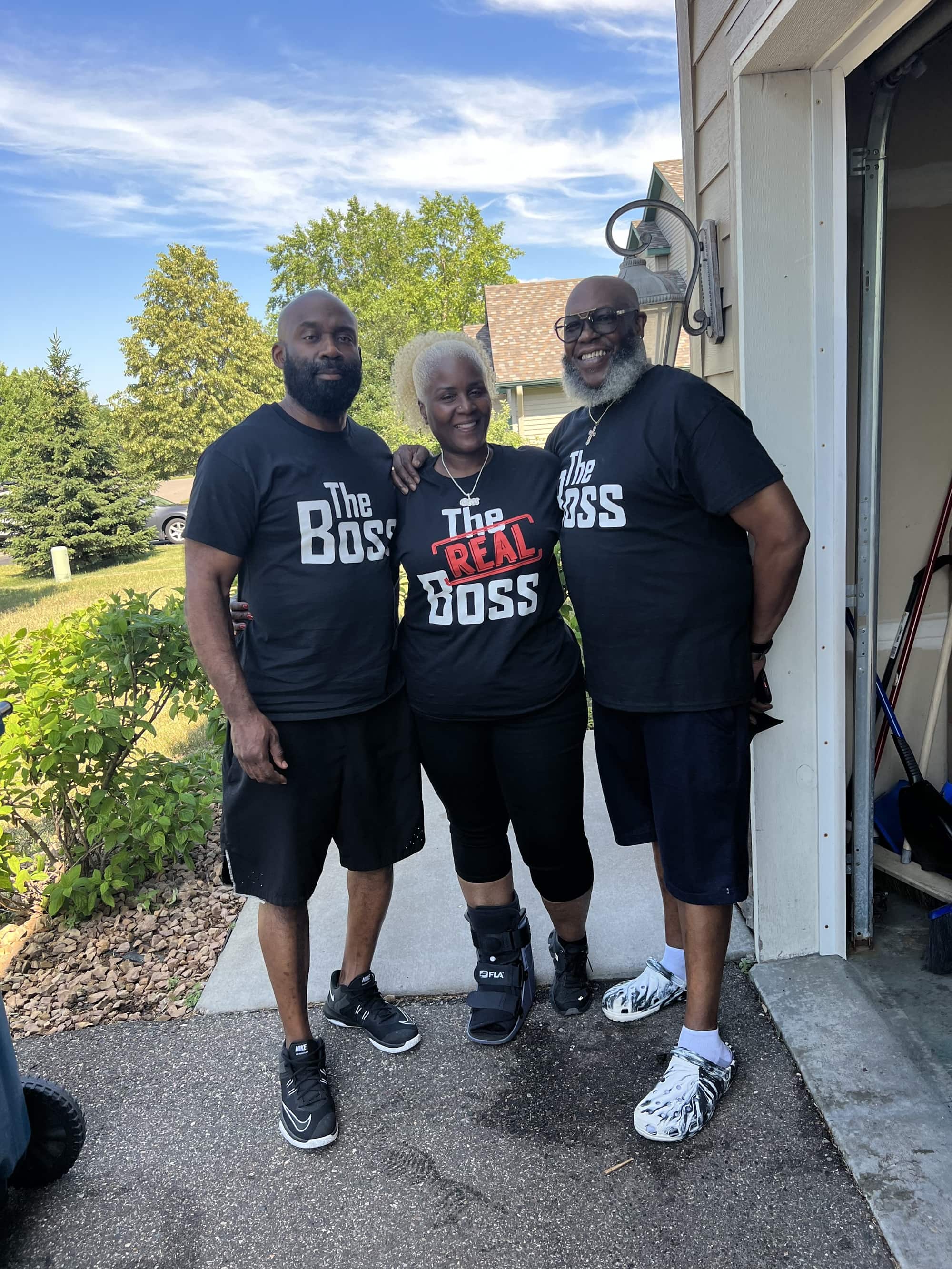 Our Welcoming Living Room